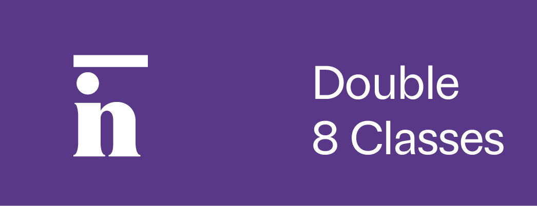 8 Classes ( Double Juniors ) -٨ حصص ثنائية للناشئين