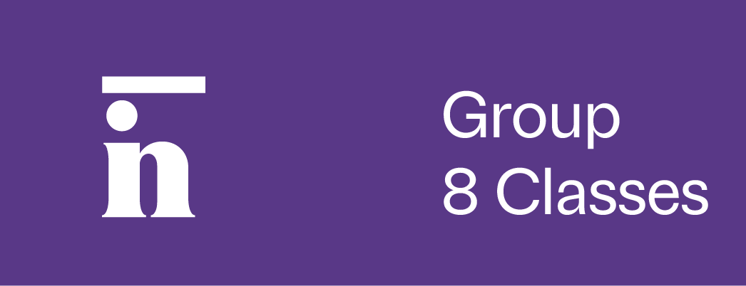 8 Classes ( Group ) - ٨ حصص جماعية