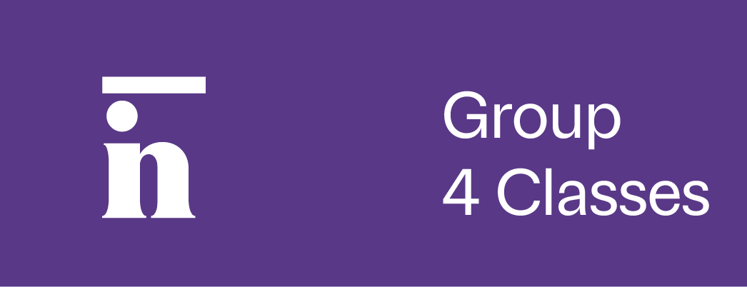 4 Classes ( Group ) - ٤ حصص جماعية