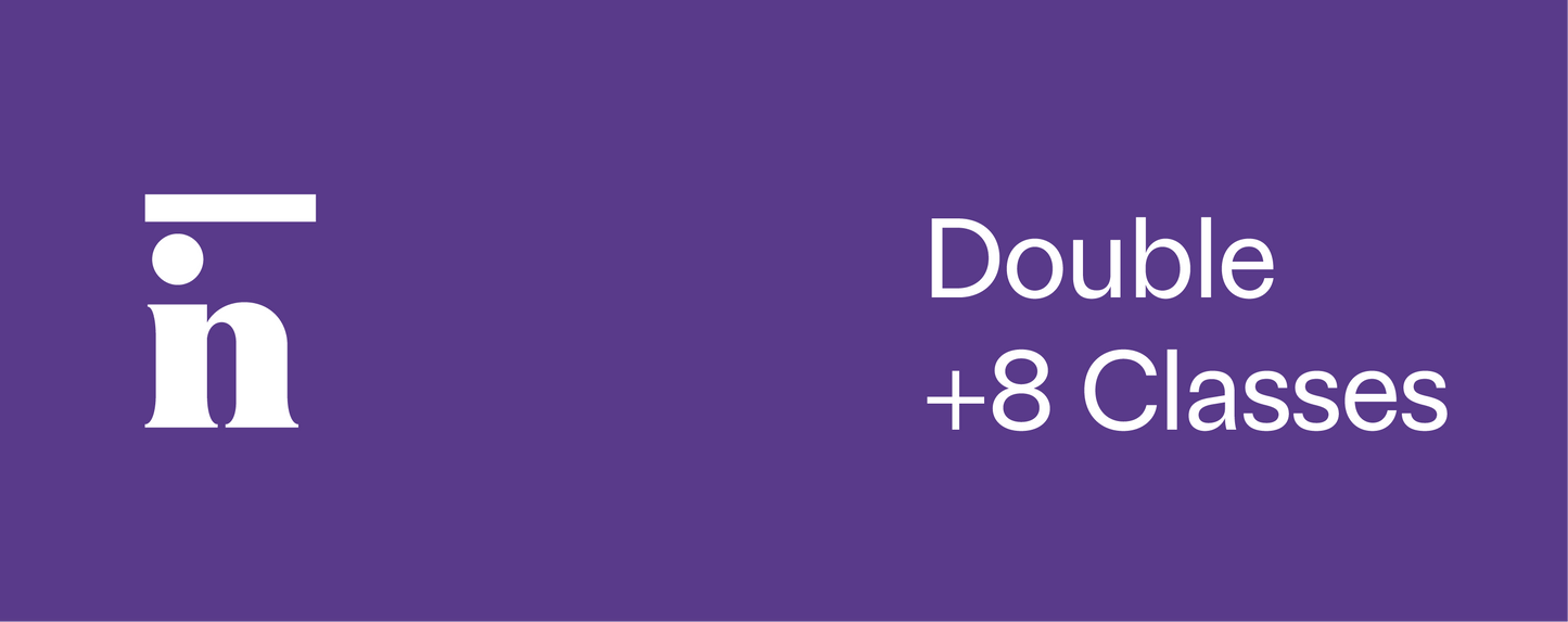 8+ Classes ( Double Juniors ) -٨+ حصص ثنائية للناشئين