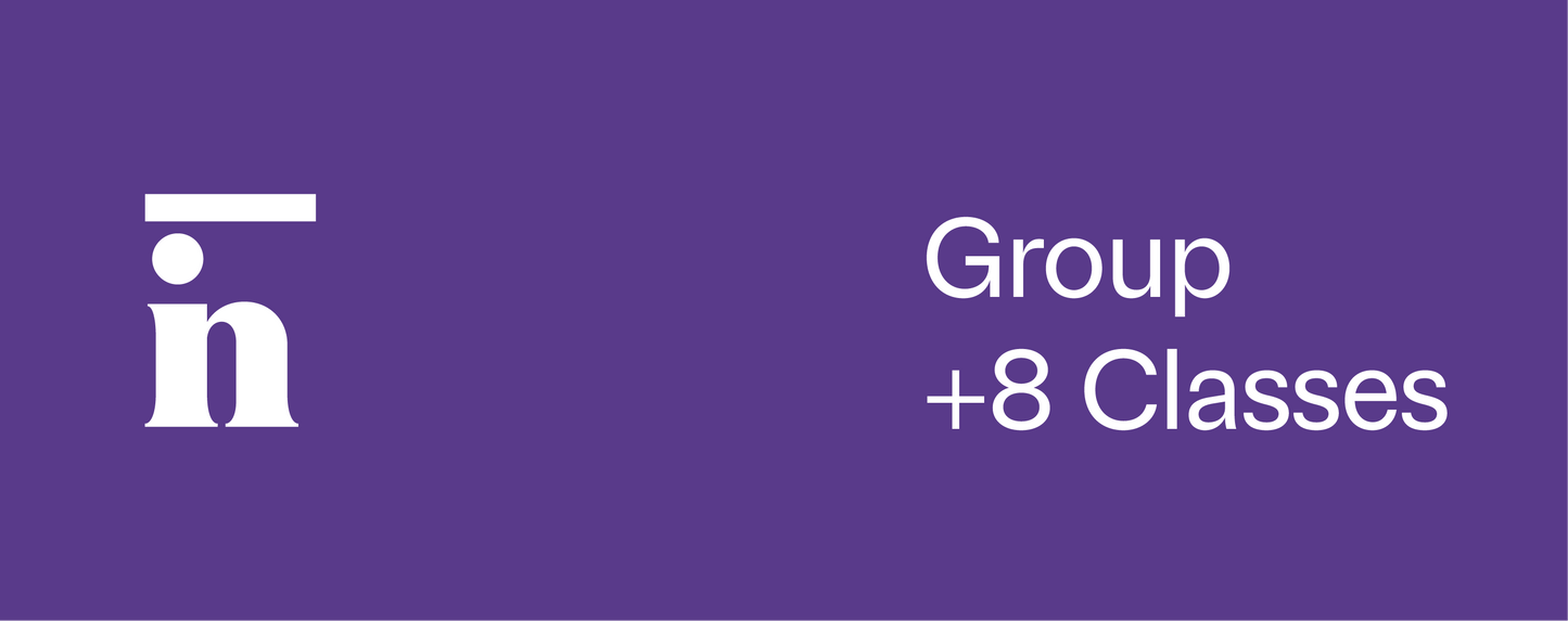 8+ Classes ( Group ) - ٨+ حصص جماعية