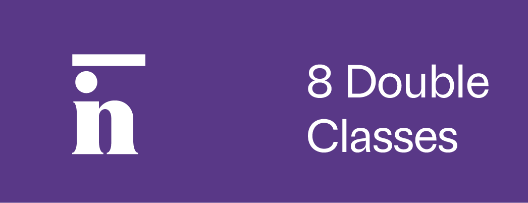 8 Classes ( Double ) -  ٨ حصص ثنائية