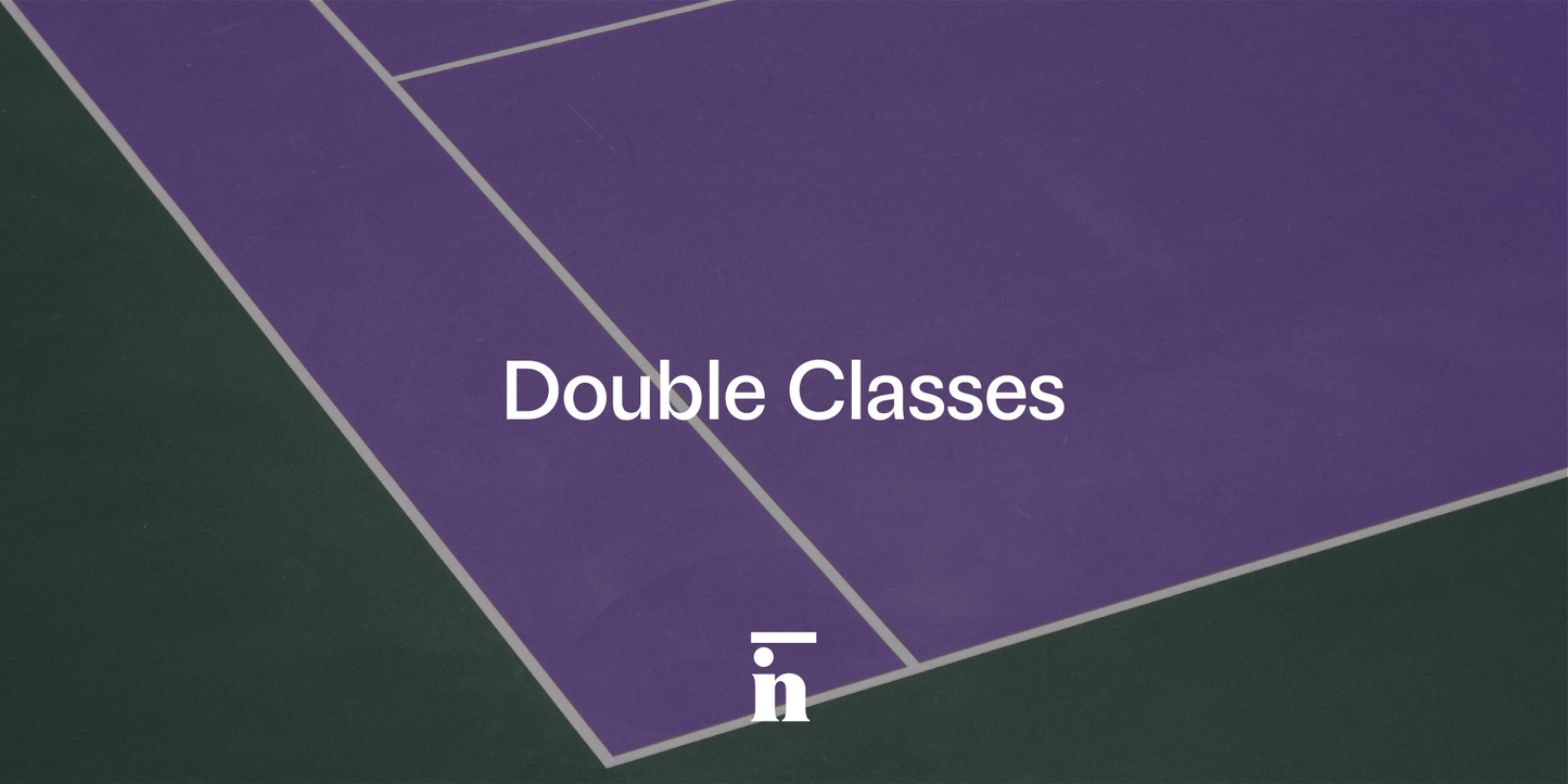 4 Classes ( Double ) -  ٤ حصص ثنائية