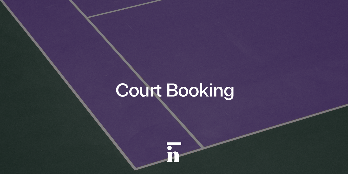 Court booking - حجز ملعب