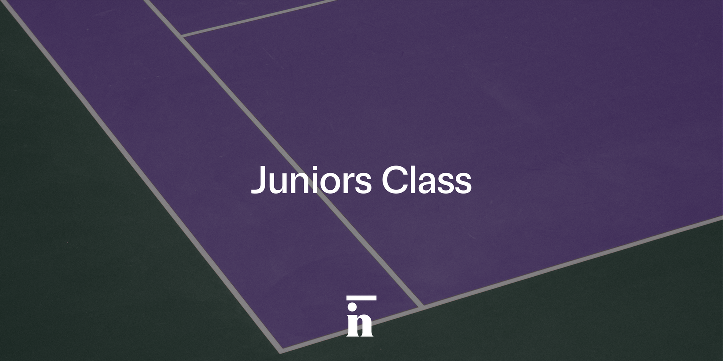 1 Class ( Single Juniors ) - حصة فردية للناشئين