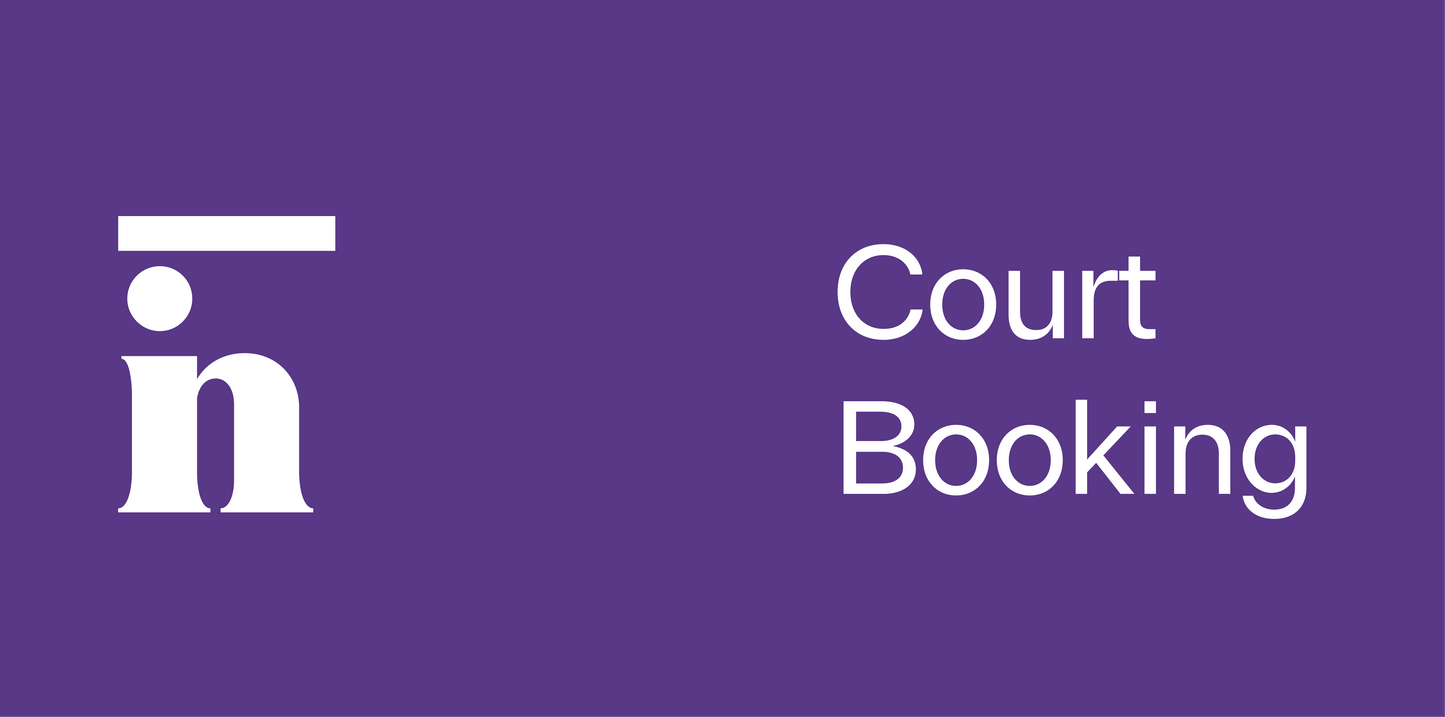 Court booking - حجز ملعب